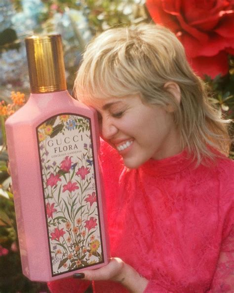 gucci flora perfume advert actress.